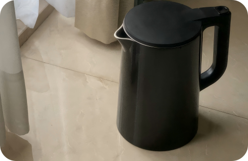 1.7L Electric Kettles, smooth surface